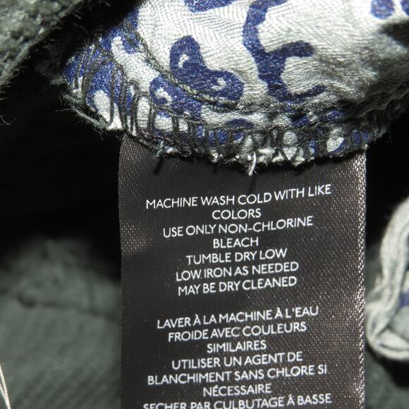 Free People Green London Calling Slouchy Cord Pants - Picture 14 of 14